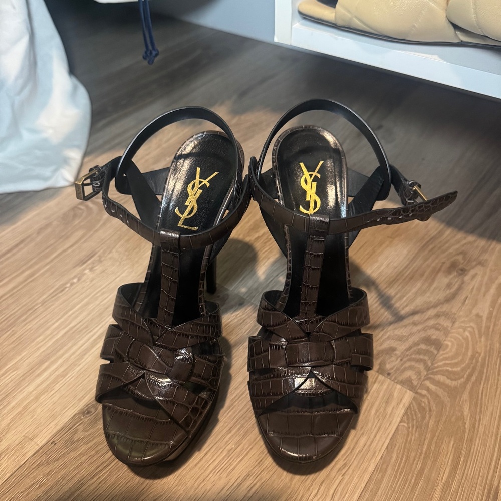 Saint Laurent tribute shoes